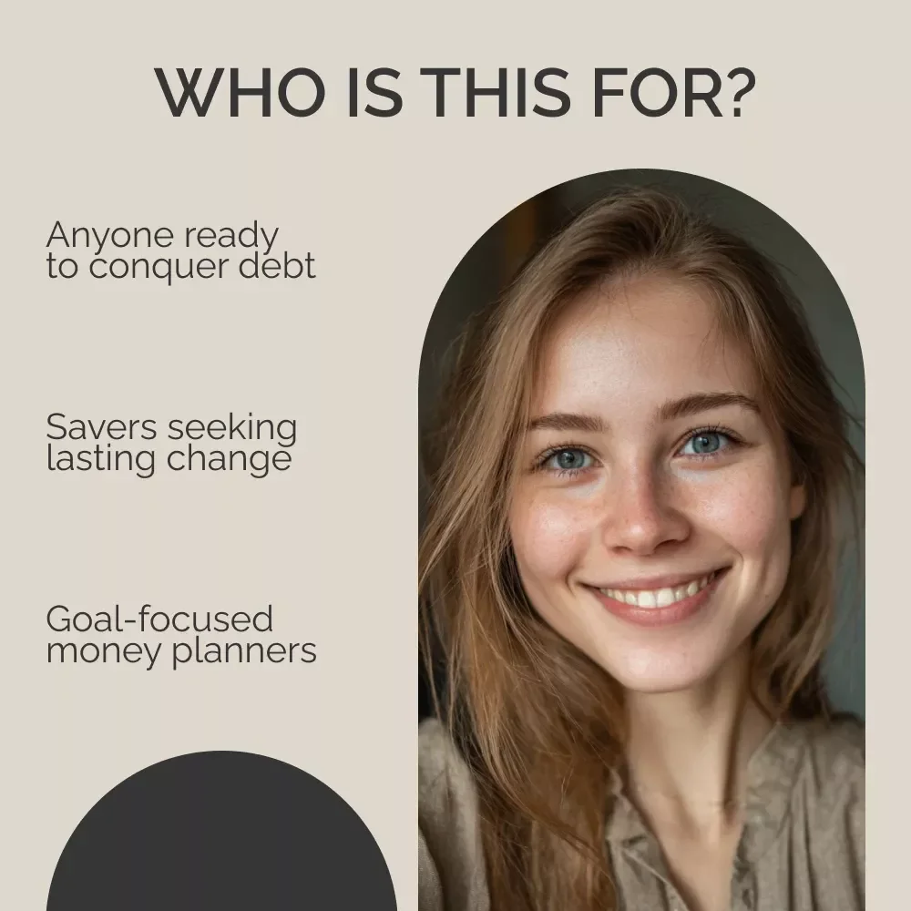 The Psychology Behind Crushing Debt for Good | Mindset Guide for Lasting Financial Freedom | Digital Download on the Psychology of Debt Elimination