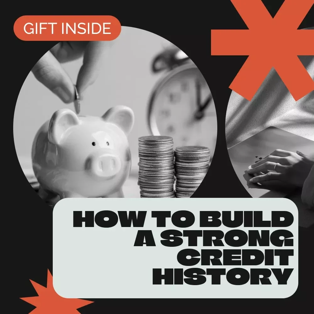 Proven Ways to Build a Strong Credit History | Credit Score Guide, Personal Finance eBook, Credit Repair Download, Beginner-Friendly Credit Building Checklist