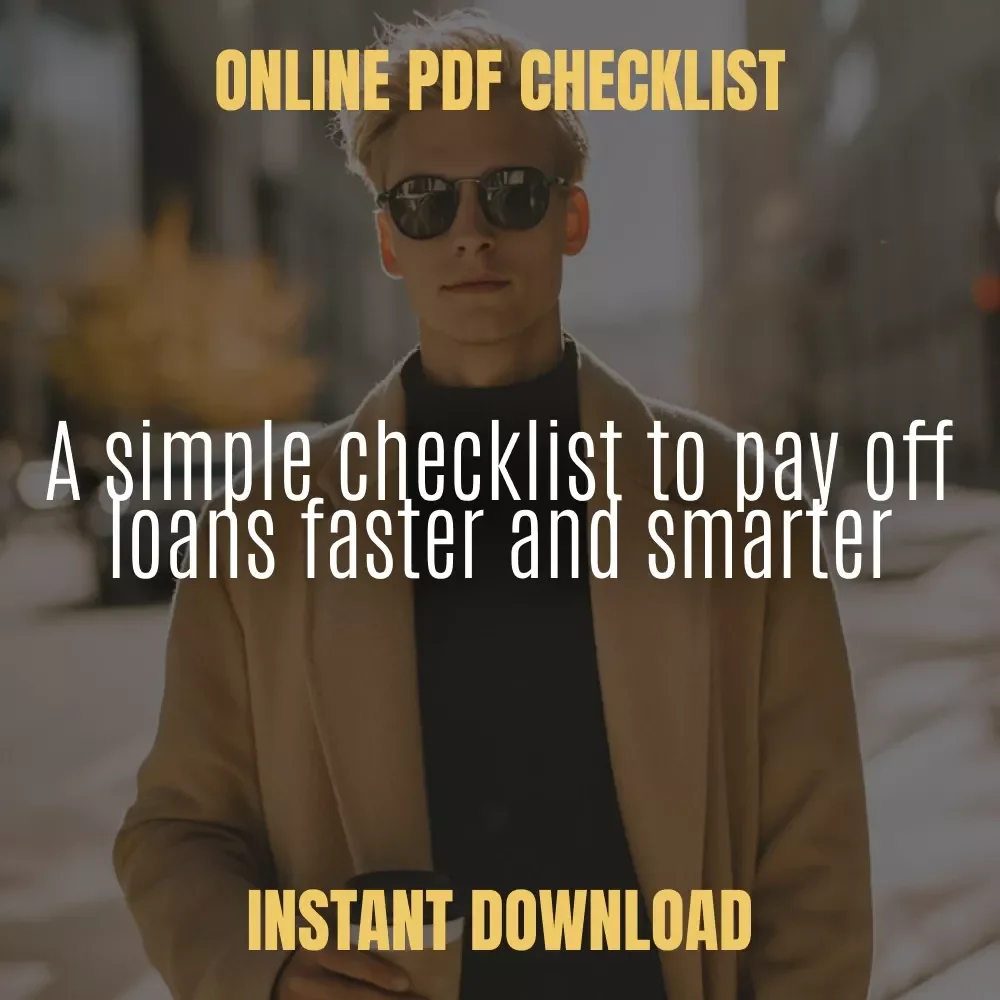 The Loan Repayment Checklist — Printable Debt Payoff Planner & how to get credit card debt relief Guide, Snowball & Avalanche Tracker, Financial Reset Toolkit