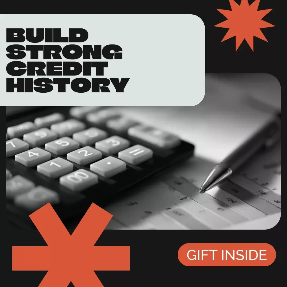 Your Fun & Simple Checklist to Build Strong Credit History | Credit Score Guide, Credit Building Checklist, Beginner-Friendly Financial Planning Tool, Digital Download