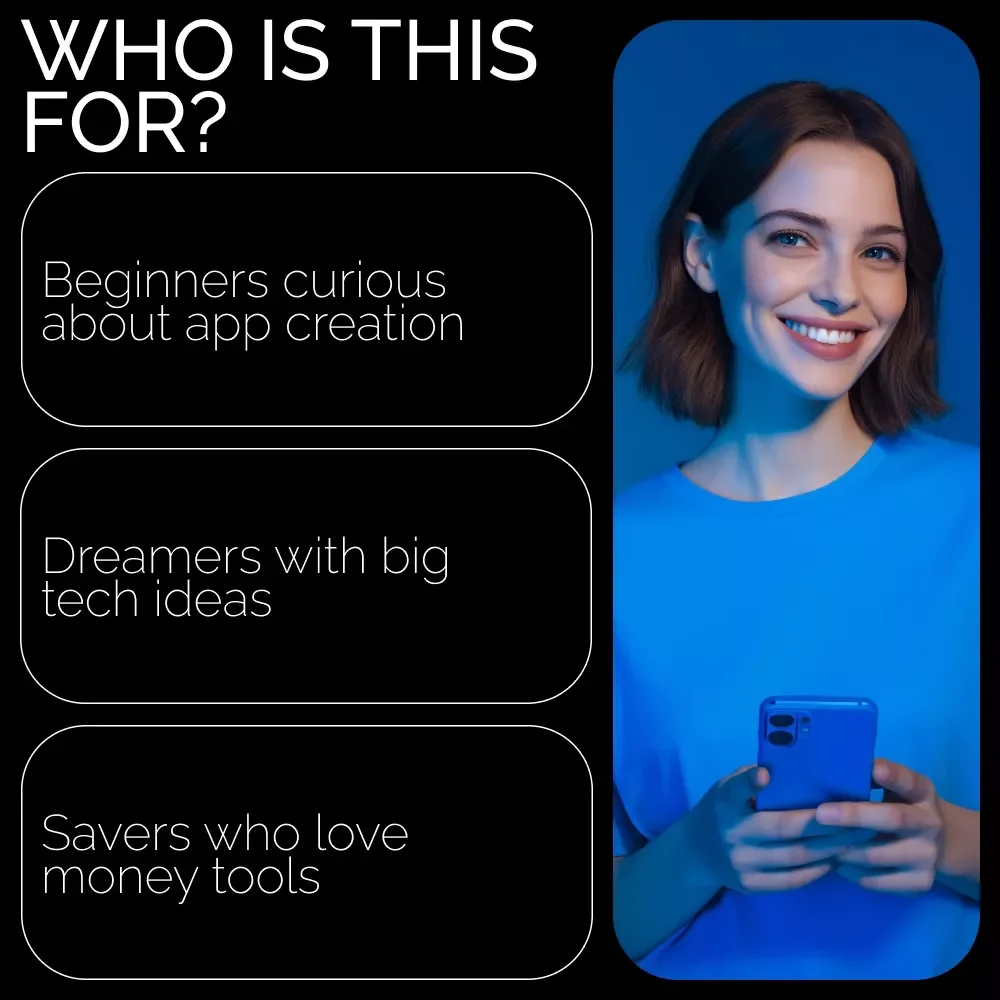 Build Your Budget Buddy: The Guide to Making Your Own Budget App | How to Make a Budget App eBook, Step-by-Step Developer Guide, Digital Download for Beginners
