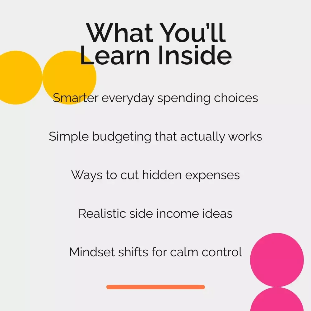 A Real-World Guide to Making Ends Meet Without Losing Your Sanity | Budgeting, Side Hustles & Smart Money Tips | How to Make Ends Meet Digital Guide