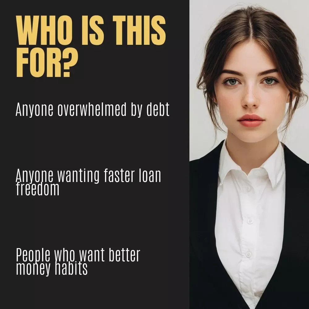 How to Repay Your Loan Quickly and Live Debt-Free | Digital Finance Guide | Smart Strategies on how to repay loan quickly | Printable eBook & Checklist for Faster Debt Freedom