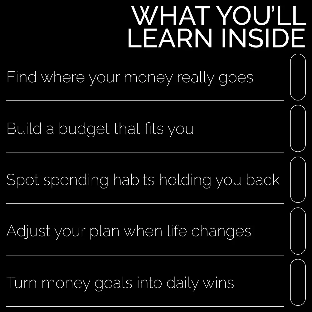 Budget Decoder: Figuring Out Your Money Guide | How to Figure Out Your Budget, Printable Finance Guide, Digital Download for Smart Money Management
