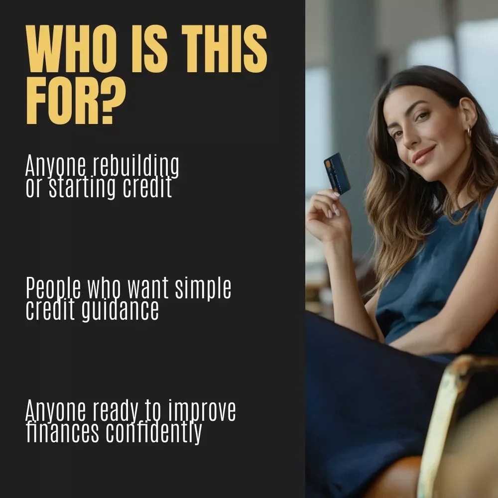 Fast Track to a Stellar Credit Score Checklist | Printable Credit Repair Guide | Instant Digital Download | Best Ways to Build Credit Fast