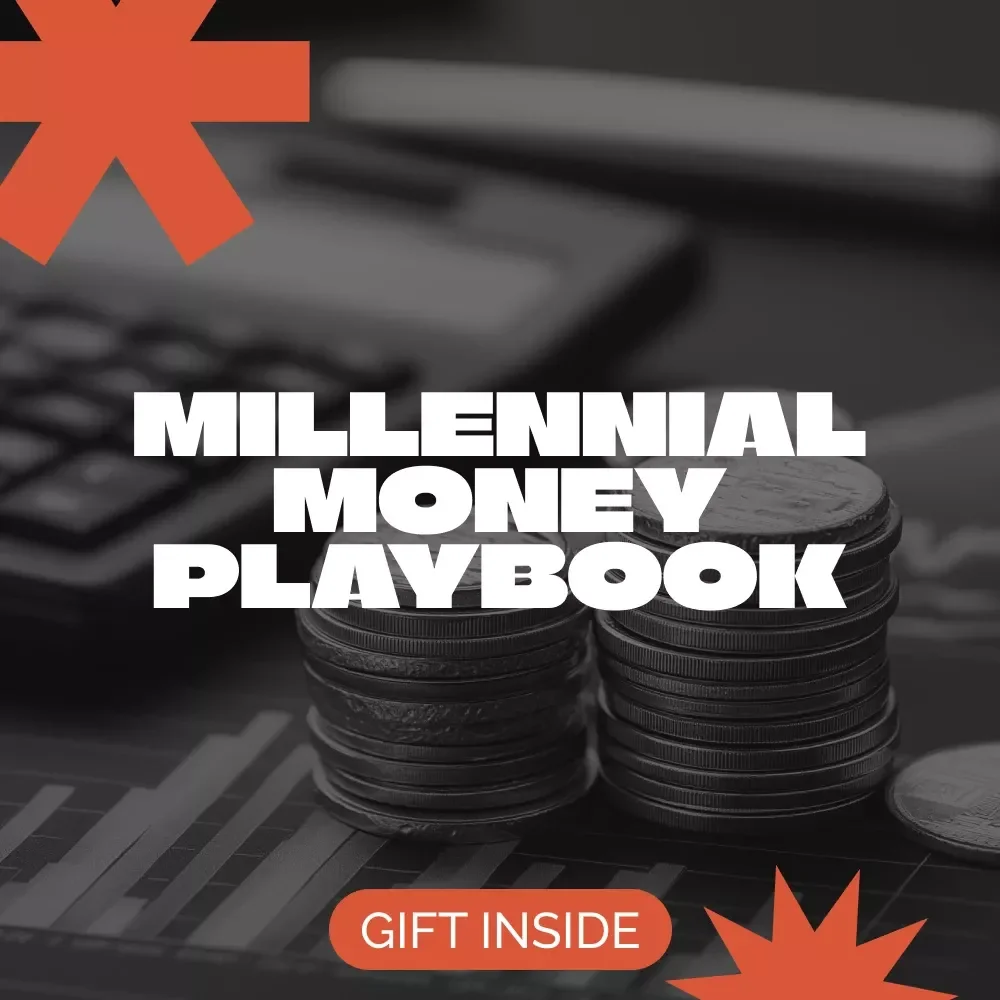 The Millennial Money Playbook: Your No-Fluff Checklist for Wealth, Wellness & Freedom | Budgeting Guide | Money Wellness eBook | Financial Planning Checklist | Digital Download