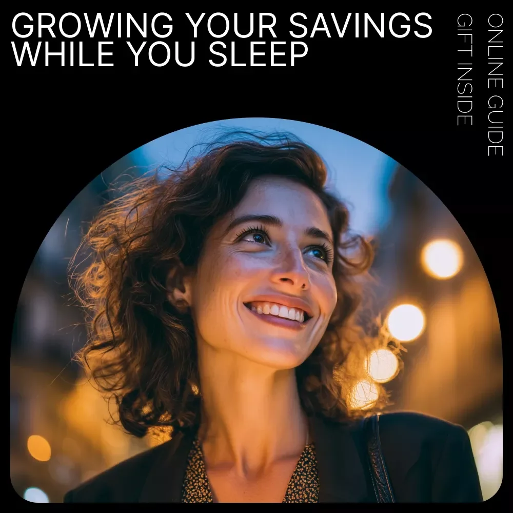 The Lazy Genius's Checklist for Growing Your Savings While You Sleep | Passive Ways to Grow Savings | Printable Money-Saving Checklist | Digital Download for Easy Automated Savings