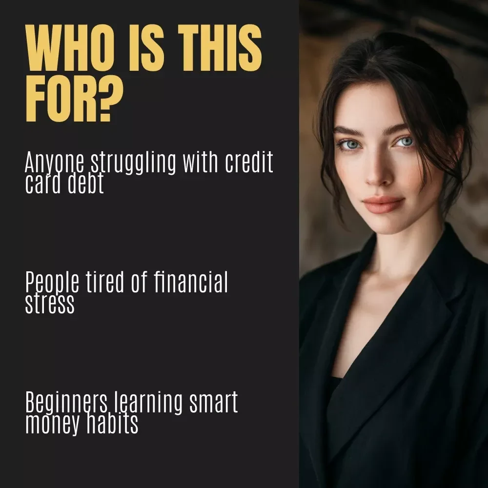 Escape the Credit Card Trap: A Guide to Debt Relief | Digital Download for How to Get Out of Crippling Debt, Budgeting & Financial Freedom