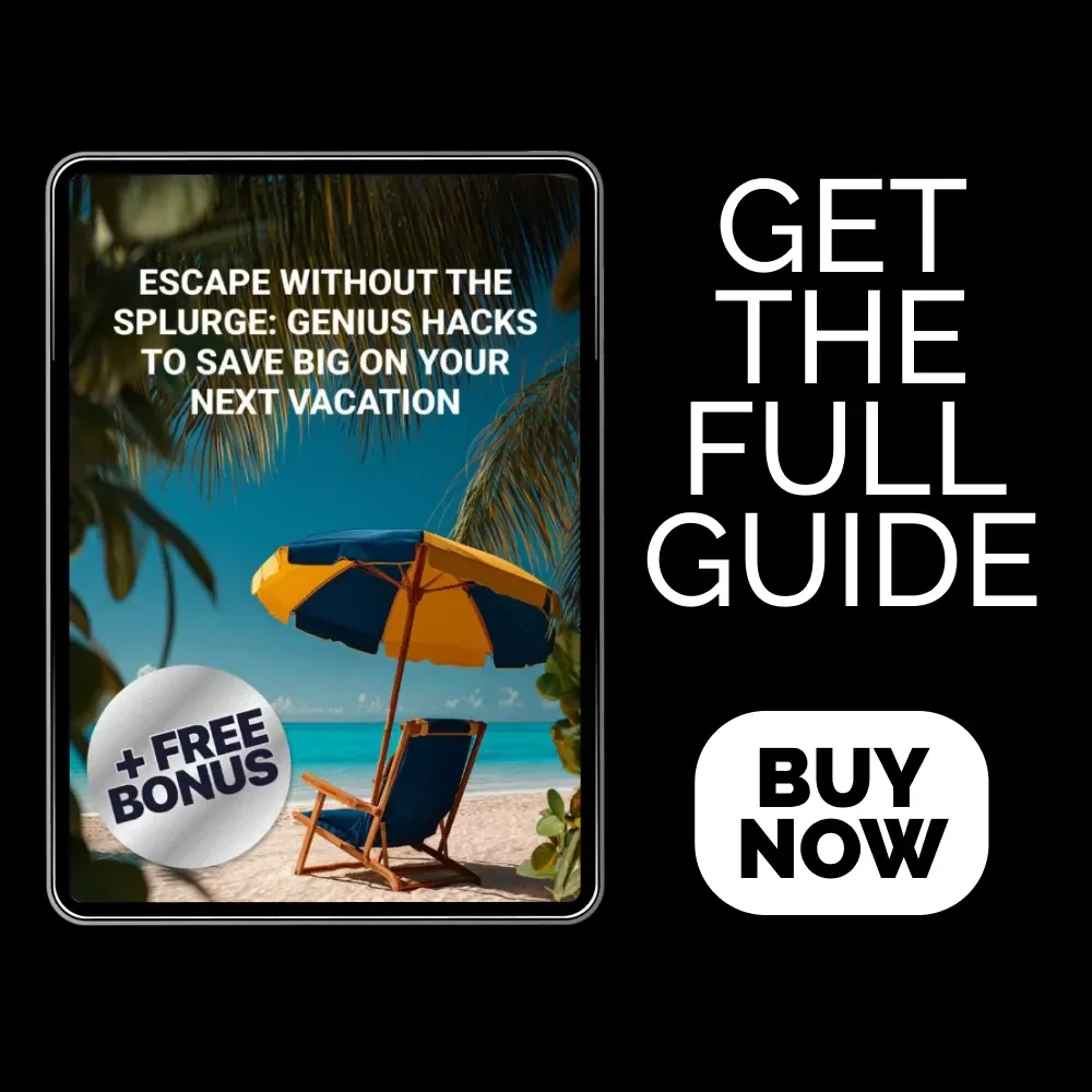 Escape Without the Splurge: Genius Hacks to Save Big on Your Next Vacation | Ultimate Budget Travel Guide | Vacation Money Saving Hacks for Affordable Getaways