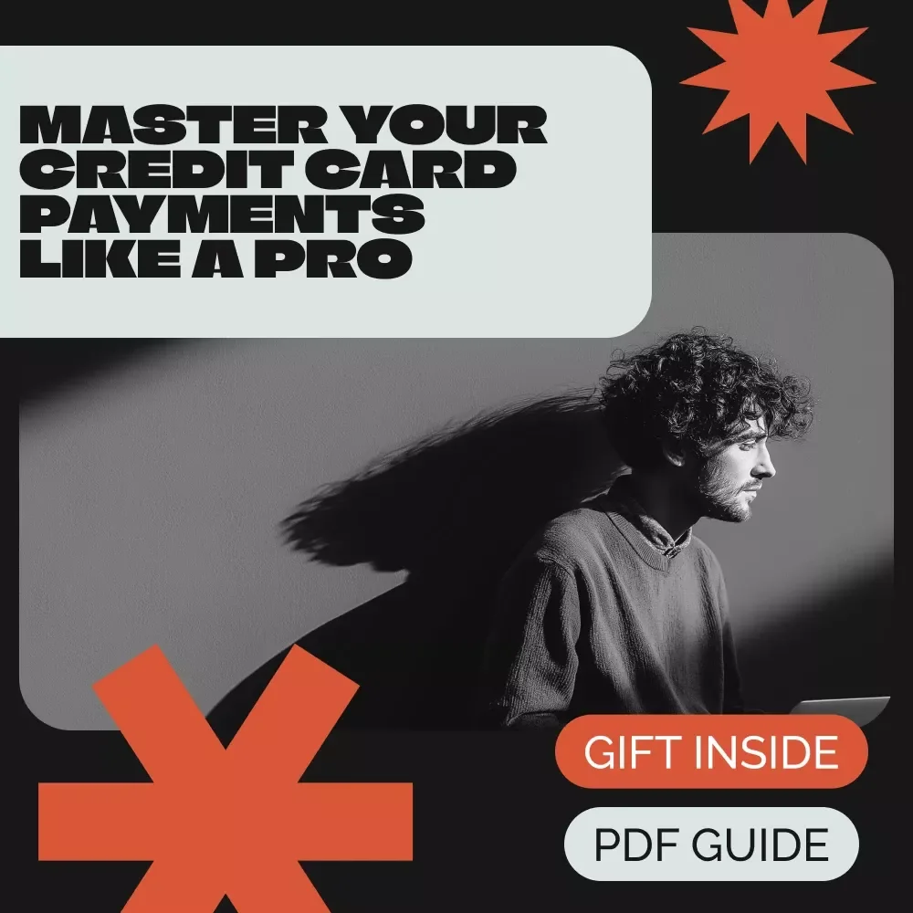 Master Your Credit Card Payments Like a Pro Checklist | Credit Card Payment Strategies | Debt-Free Planner | Printable Finance Checklist
