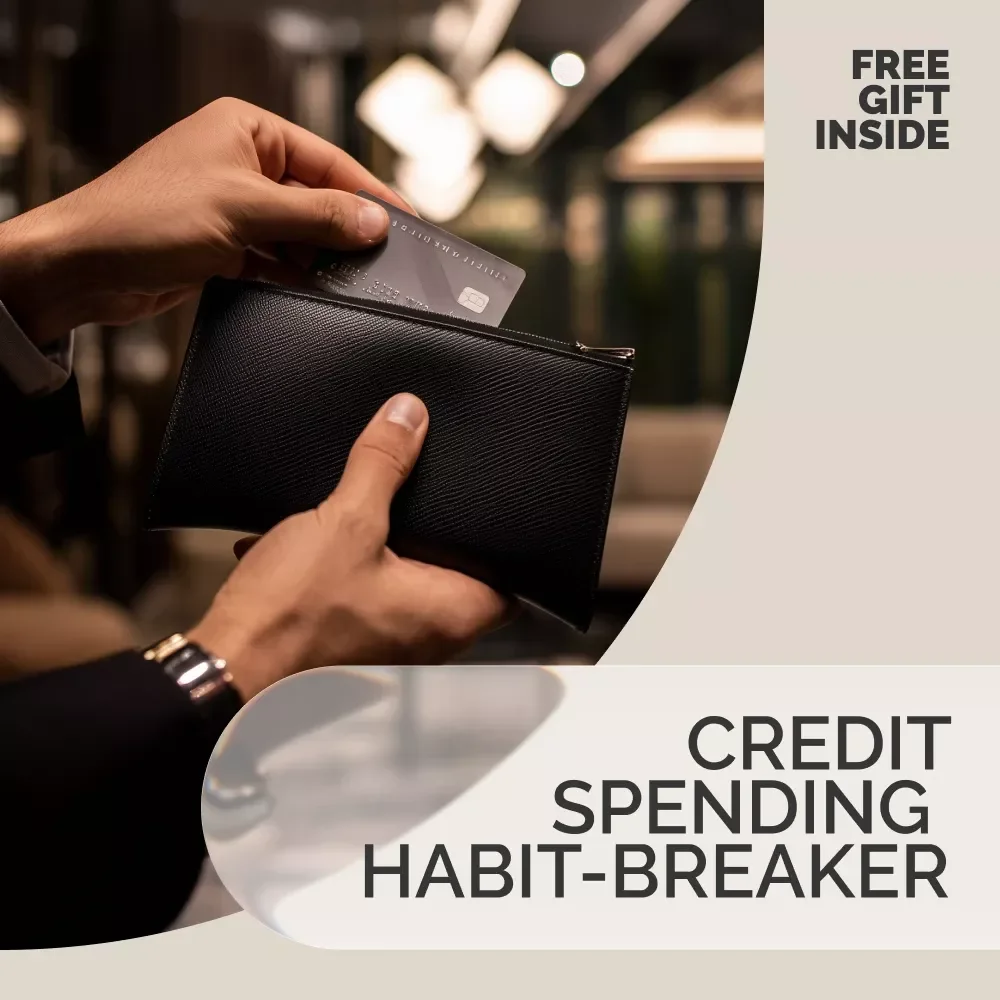 Credit Spending Habit-Breaker Checklist | Digital Download for Smarter Money Habits | Break Habit Loops and Credit Spending Patterns