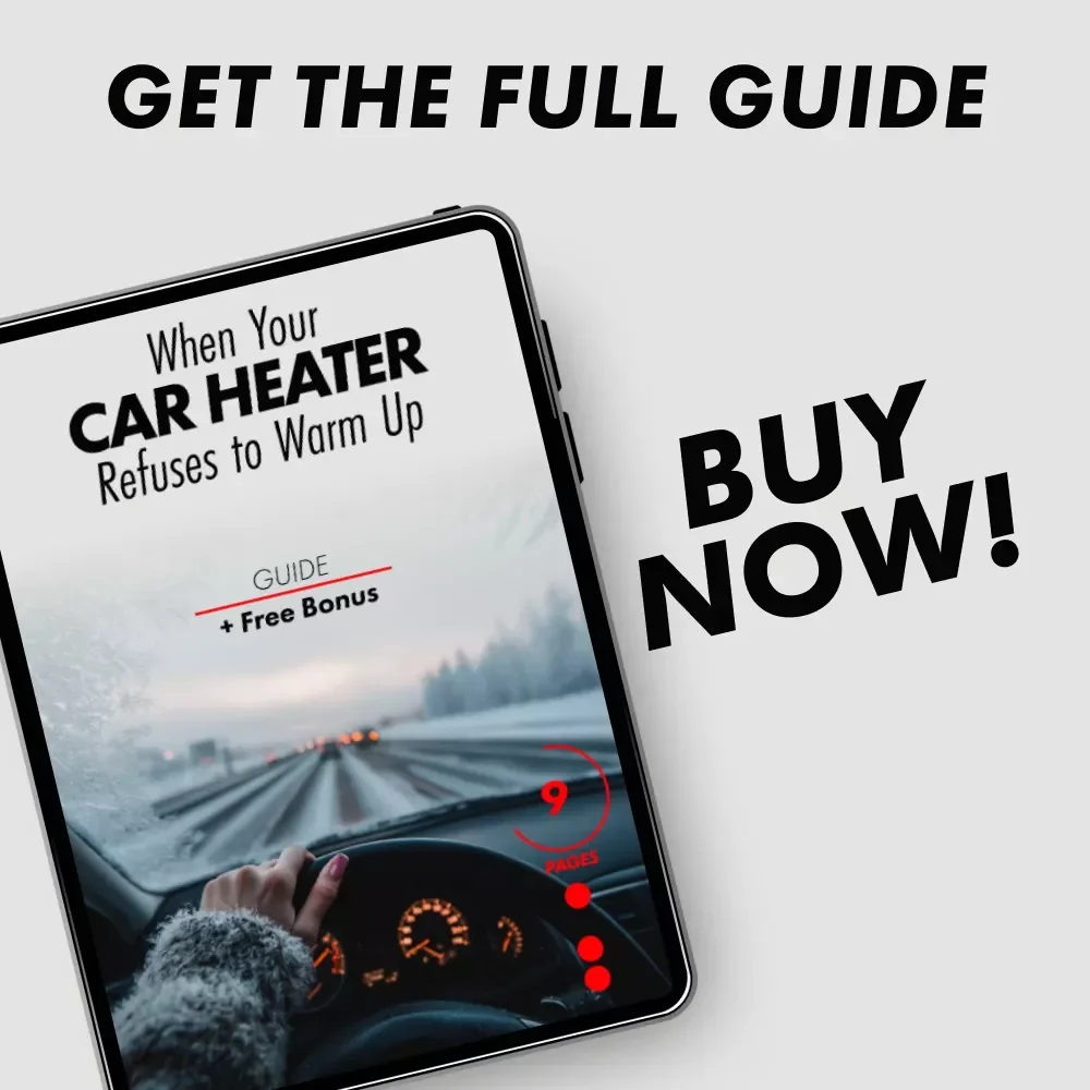 When Your Car Heater Refuses to Warm Up: A Complete Guide to Diagnosing and Fixing Your Heater Problems