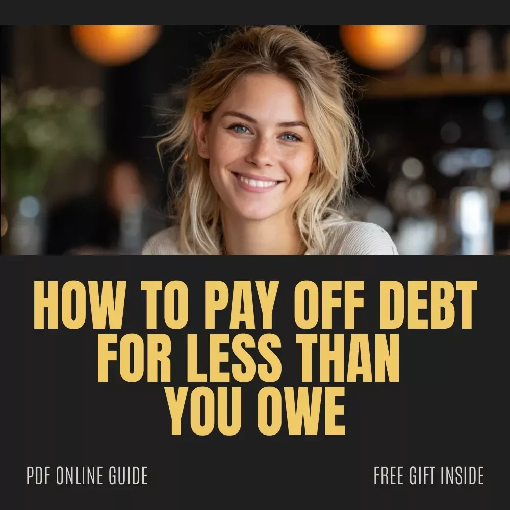 The Low-Cost Guide to Paying Off Debt for Less Than You Owe | Digital eBook for How to Settle a Debt for Less and Rebuild Credit Confidence