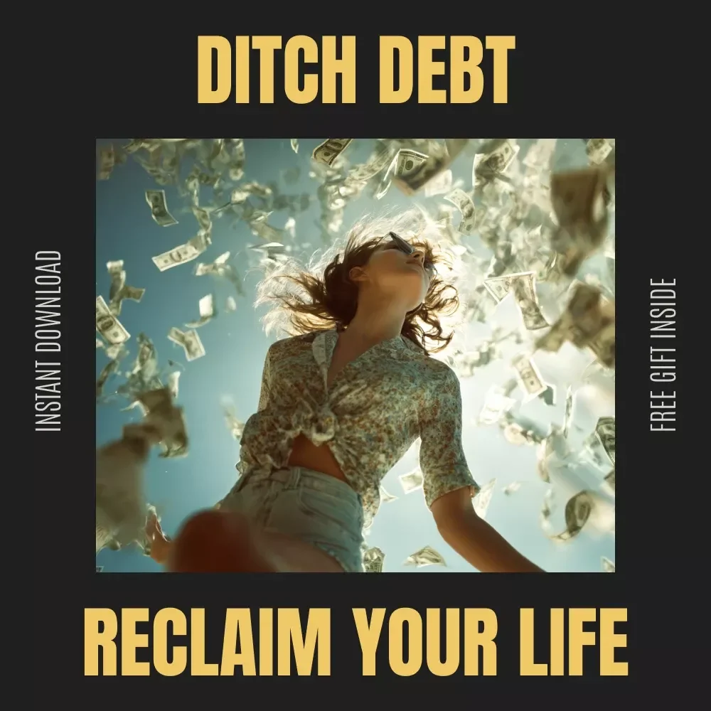 The Checklist to Ditch Debt & Reclaim Your Life: A Step-by-Step Guide to Getting Out of Debt on Your Own