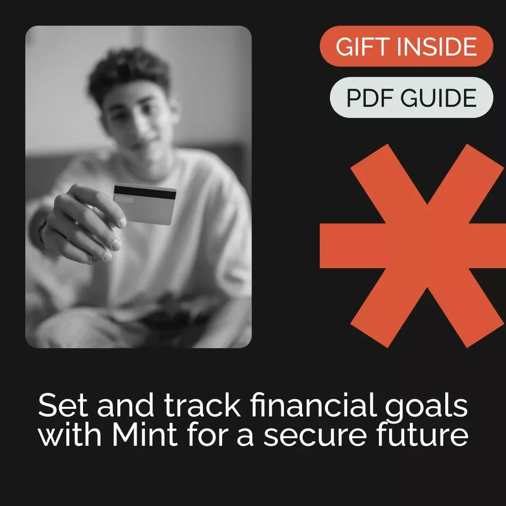 Master Your Finances: A Simple Guide to Financial Goal Setting with Mint - Digital Download