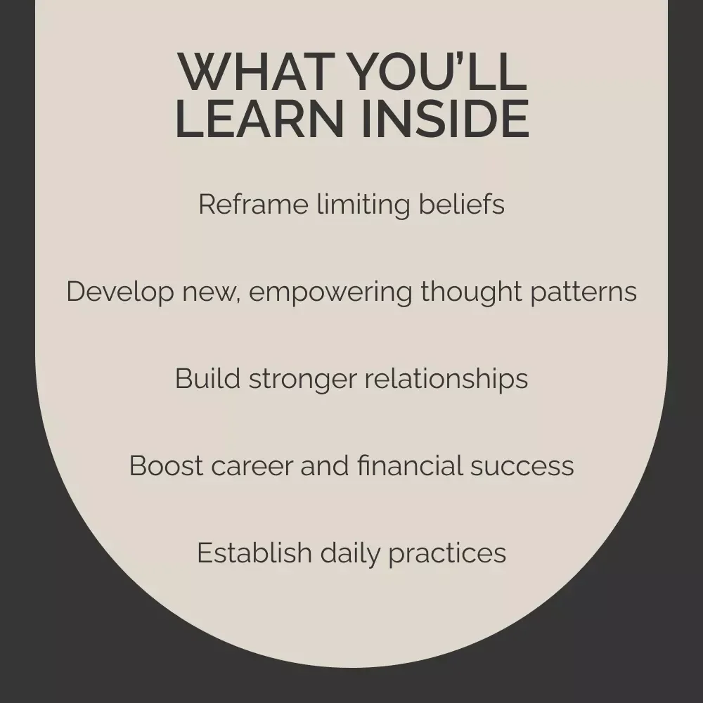 From Lack to Limitless: Mastering the Shift from Scarcity to Abundance Mindset - Digital Guide, eBook, and Checklist