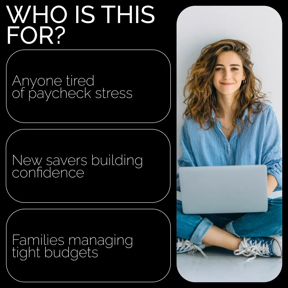 Paycheck Power Play: Mastering the Art of Saving Smart | Digital Money Guide | Learn How Much of Paycheck to Save | Personal Finance & Budgeting eBook for Smarter Saving Habits | Printable PDF