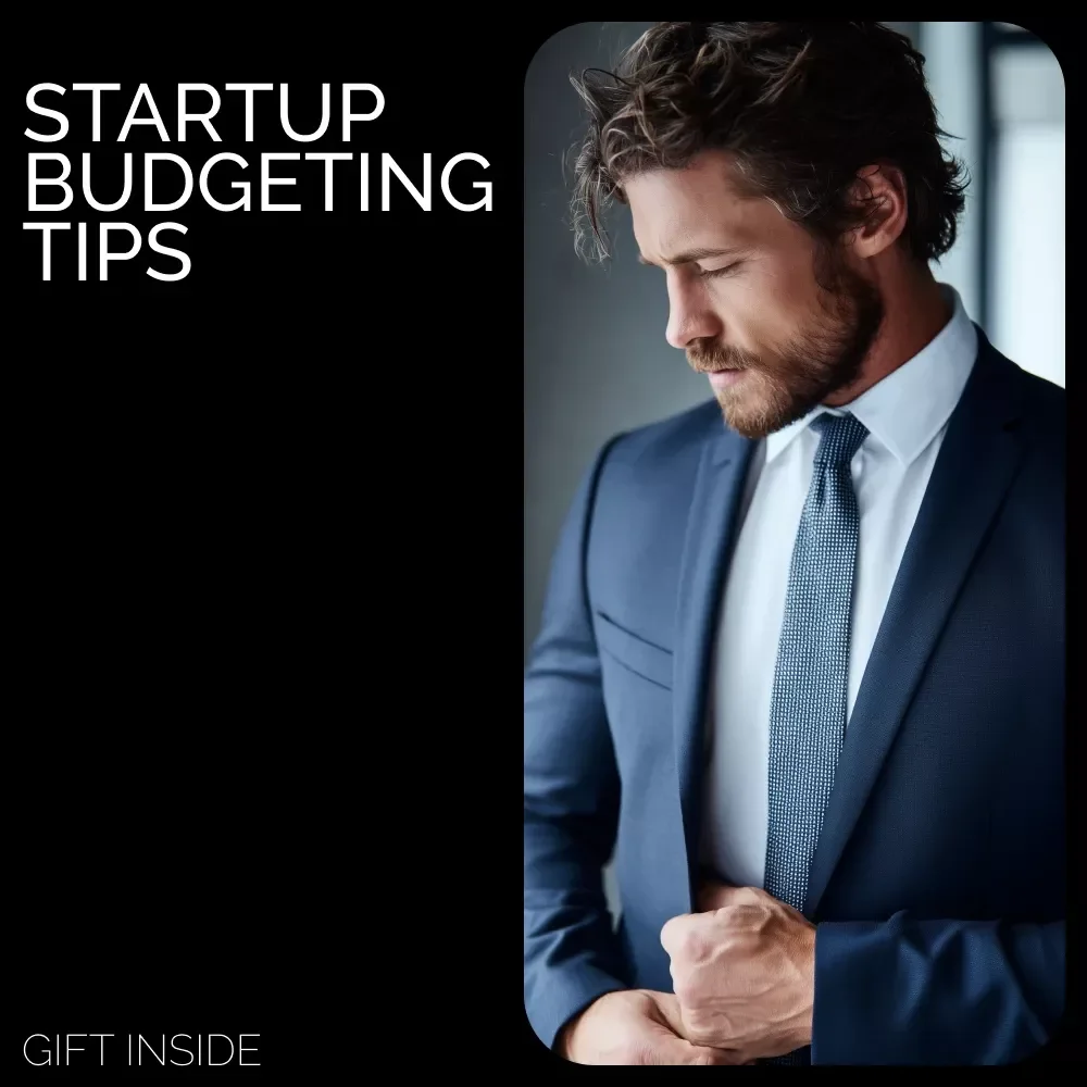 Essential Budgeting Tips to Launch Your Startup Without Breaking the Bank | Digital eBook for Entrepreneurs | Smart Startup Budgeting Tips for New Founders