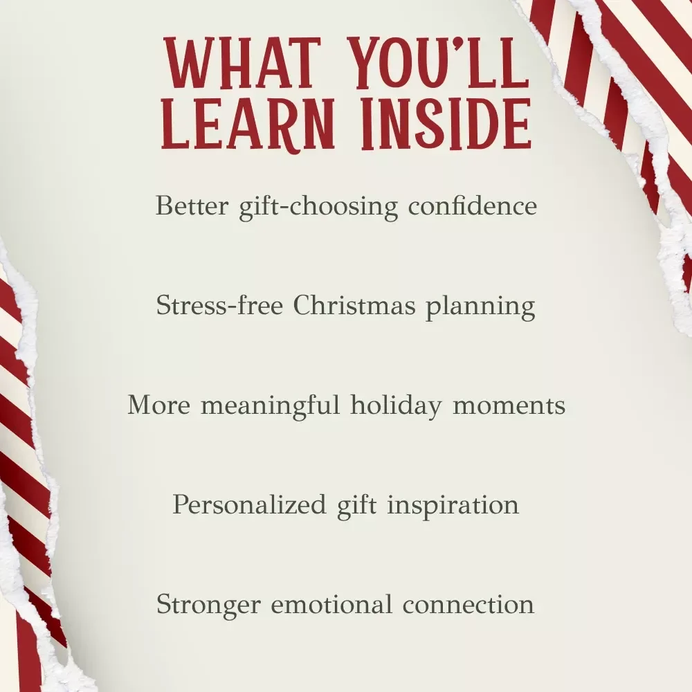 Gifts That Speak Love This Christmas | Ultimate Holiday Guide for Meaningful Surprises | Thoughtful christmas gifts for wife Inspiration & Personalized Ideas