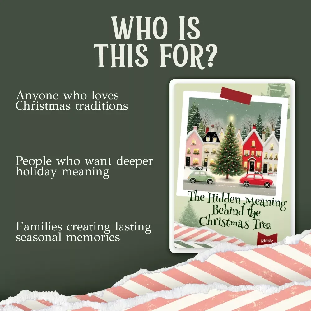 The Hidden Meaning Behind the Christmas Tree | Spiritual Symbolism Guide | Discover What Does the Christmas Tree Symbolize – Digital Download eBook for Holiday Traditions and Family Connection