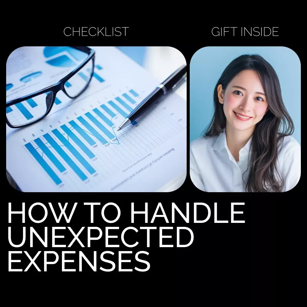 The Financial Resilience Checklist: Mastering Unexpected Expenses Like a Pro | Printable PDF | Budgeting Template | Emergency Fund & Savings Planner | How to Handle Unexpected Expenses