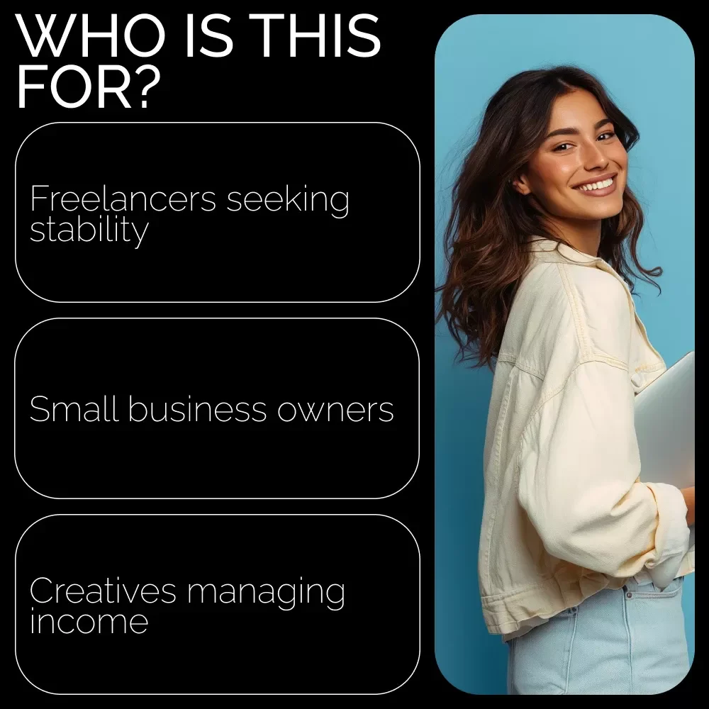 The Self-Employed Success: Master Your Finances Like a Pro | Budgeting for Self-Employed People Checklist | Small Business & Freelancer Finance Planner