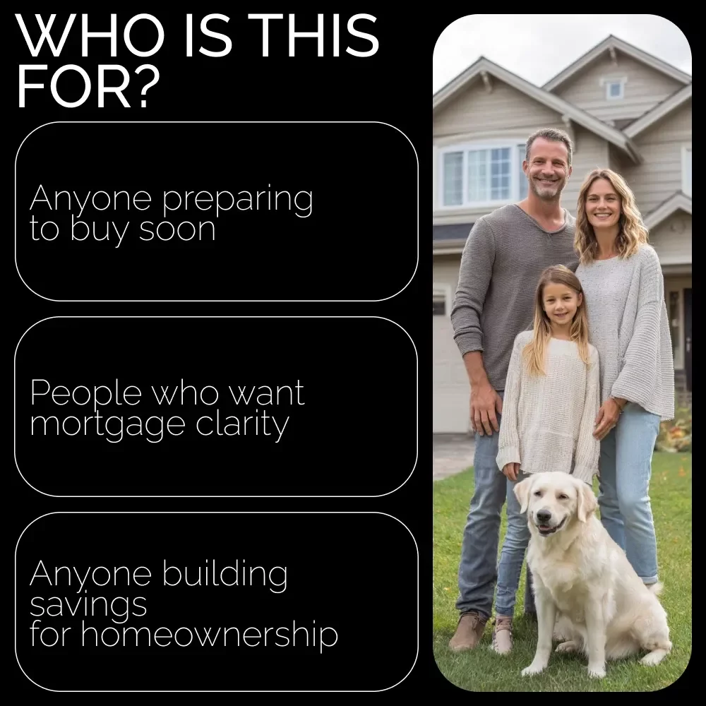 Unlocking Homeownership: Your Guide to Mortgage Pre-Approval Savings – Digital Guide for First-Time Buyers, Budget Planning, Credit Tips & Mortgage Readiness | Mortgage Pre-Approval Savings Resource
