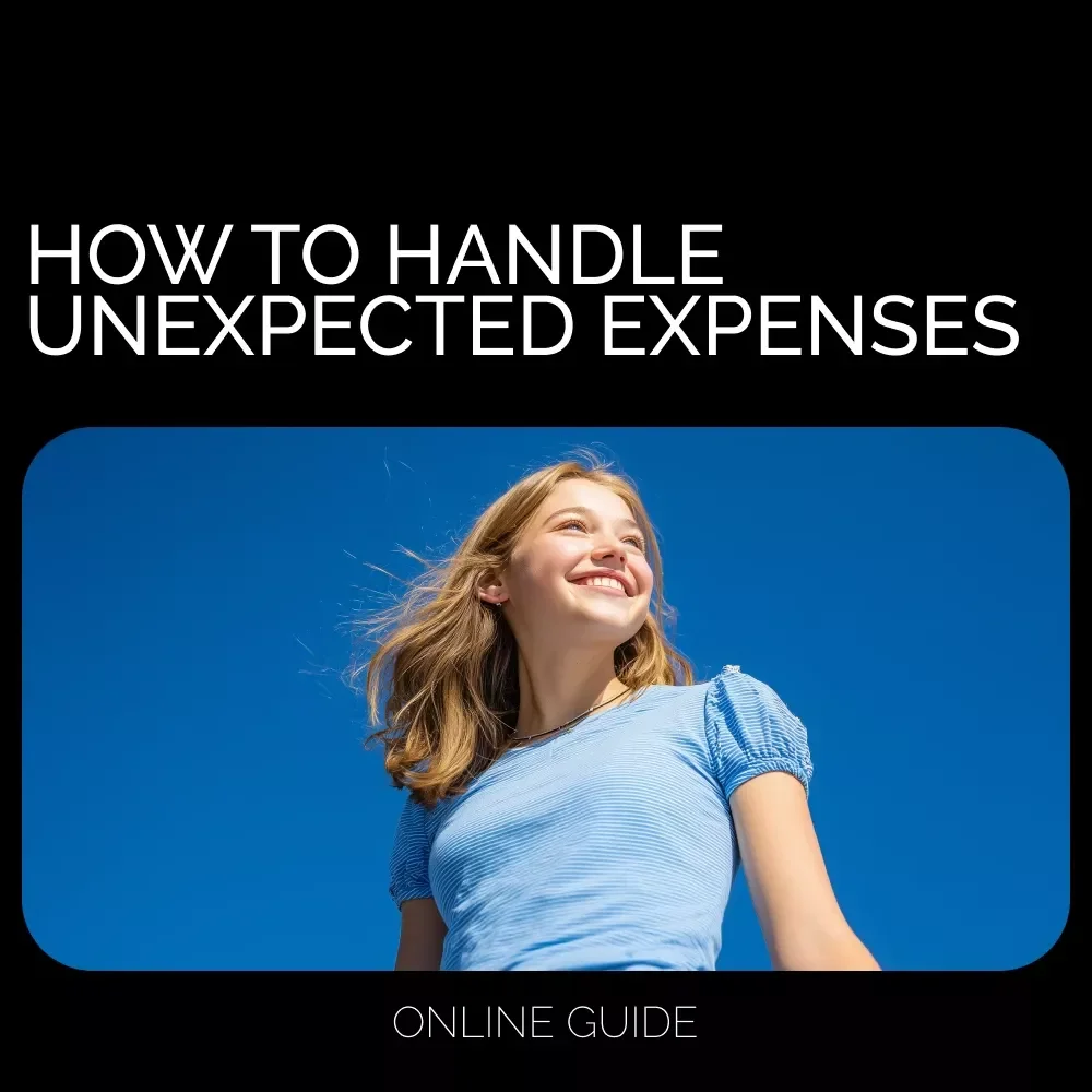 When Life Hits Pause: Handling Unexpected Expenses Without Panic | Money Guide Ebook for How to Handle Unexpected Expenses, Emergency Budget Help, Financial Stress Support