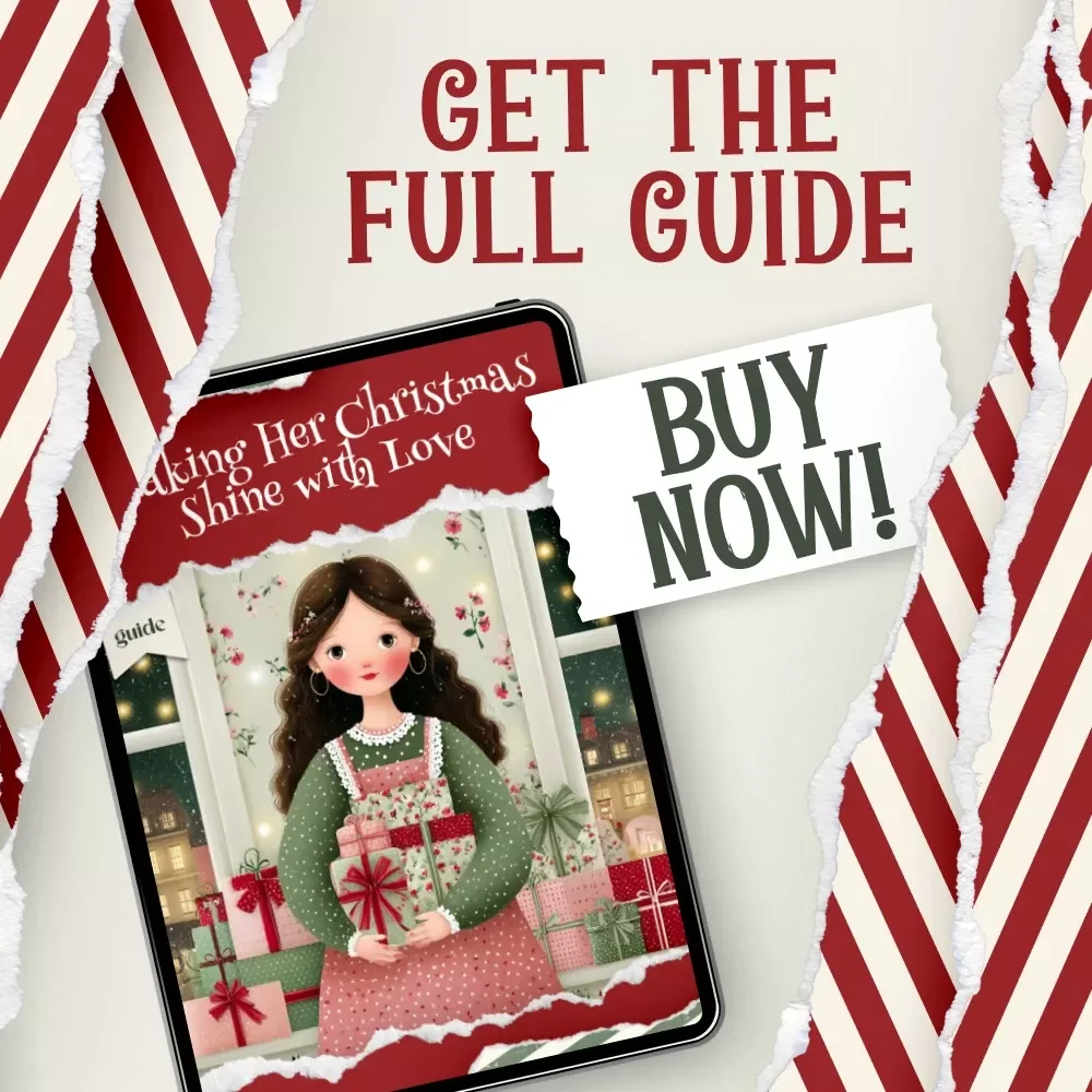 Making Her Christmas Shine with Love | Heartfelt Holiday Guide for Thoughtful christmas gifts for mom | Digital Download eBook & Gift-Planning Checklist