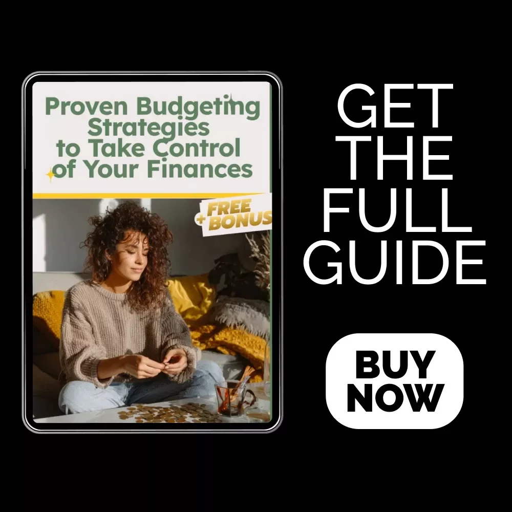 Proven Budgeting Strategies to Take Control of Your Finances - Digital Guide for Financial Success