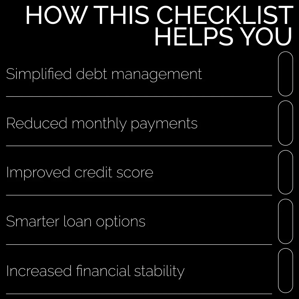 Loan Rescue Checklist: Roadmap to Smarter Loan Consolidation - Your Step-by-Step Guide to Consolidating Personal Loans