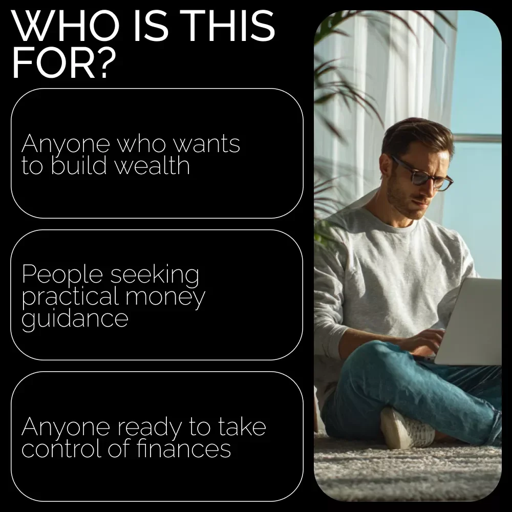 No-Fluff Guide to Saving $1,000,000 – How to Save 1 Million Dollars Step-by-Step Digital Guide, Money Mindset & Wealth Planner, Personal Finance eBook Download