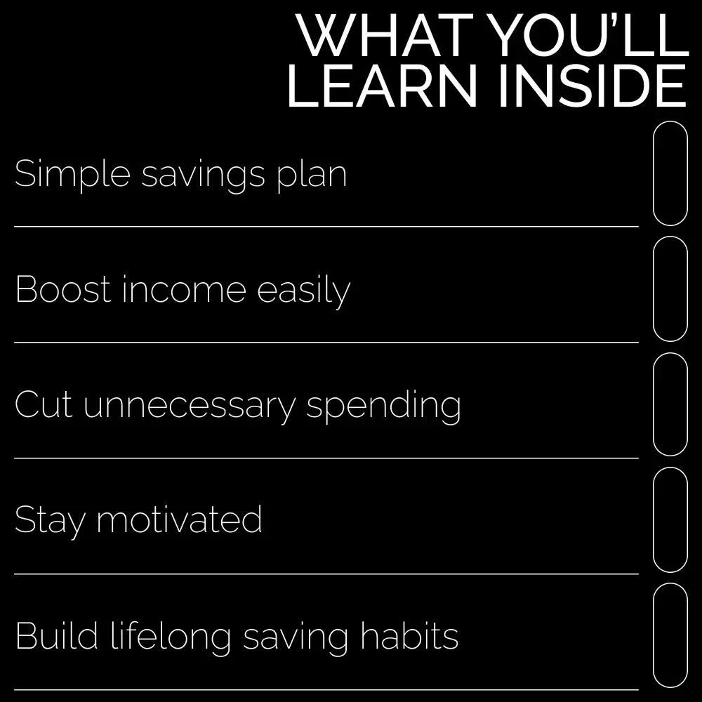 $20K Challenge: The Smart Person’s Guide to Saving Big in Just One Year - How to Save $20K in 12 Months with Simple Steps