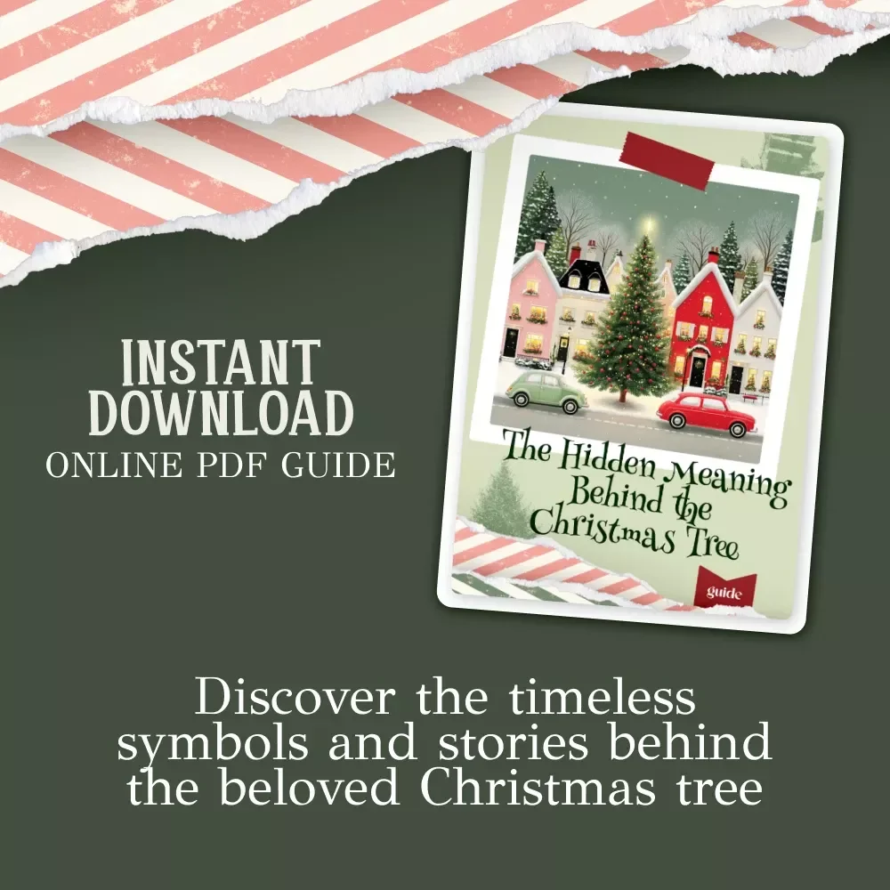 The Hidden Meaning Behind the Christmas Tree | Spiritual Symbolism Guide | Discover What Does the Christmas Tree Symbolize – Digital Download eBook for Holiday Traditions and Family Connection