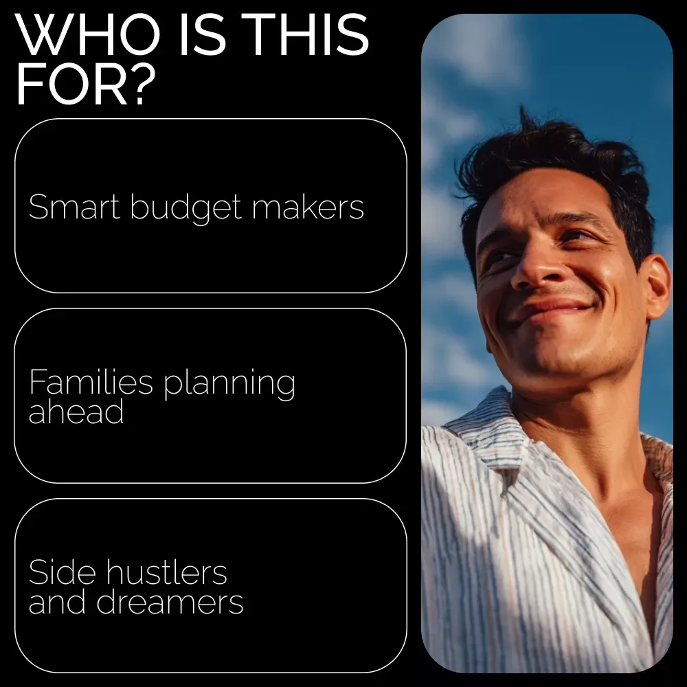 Cash Reserve Survival Checklist | Digital Finance Guide for Building a Cash Reserve | Emergency Fund Planner for Saving Smarter & Stress-Free Living