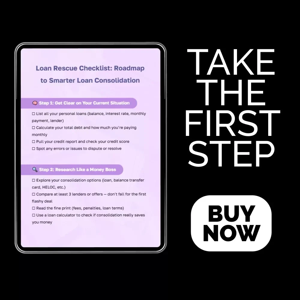 Loan Rescue Checklist: Roadmap to Smarter Loan Consolidation - Your Step-by-Step Guide to Consolidating Personal Loans