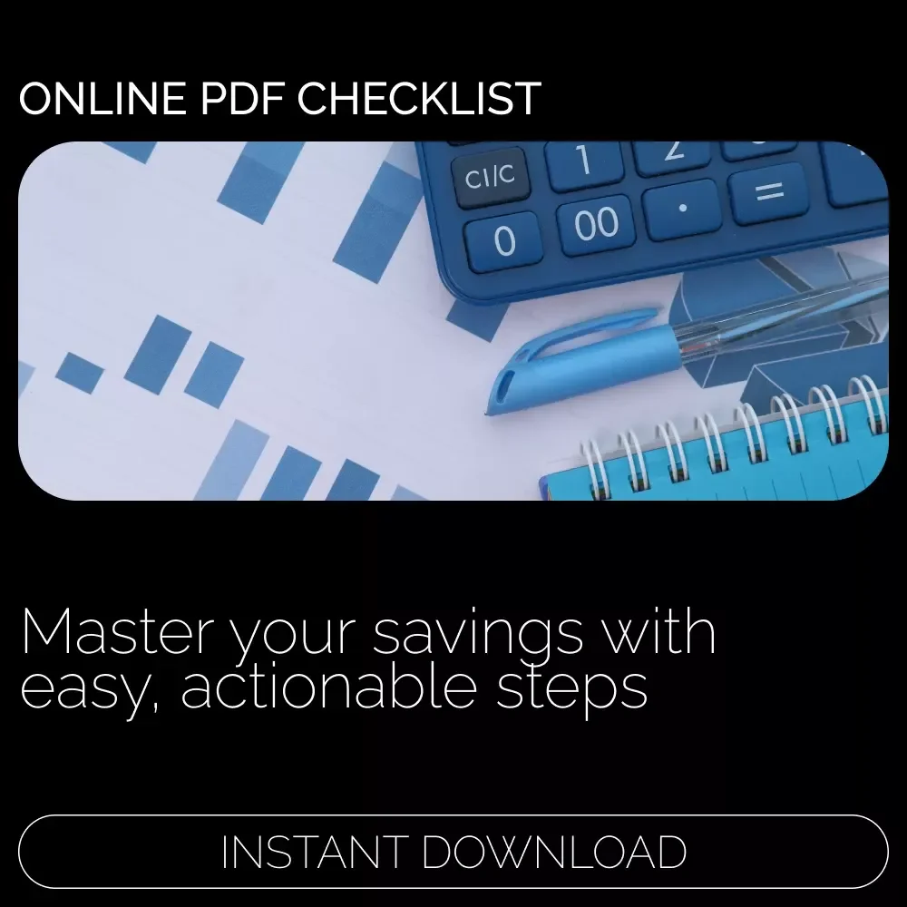 The Save-Smart Monthly Checklist: A Simple Guide to Achieving Your Saving Goals