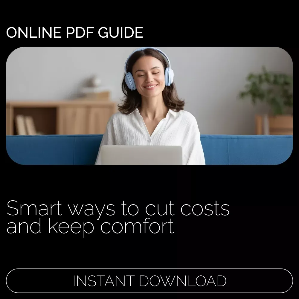Smart & Savvy: Simple Ways to Slash Household Expenses Without Sacrificing Comfort | Printable Home Budget Guide | Practical Tips for Reducing Household Expenses | Frugal Living eBook