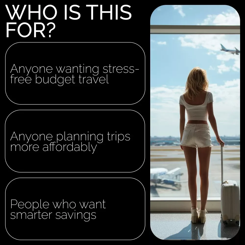 Your Ultimate Travel Savings Checklist: Cut Costs, Live Large – Printable Budget Planner, Travel Savings Guide, How to Cut Travel Costs Checklist, Digital Download for Smart Travelers