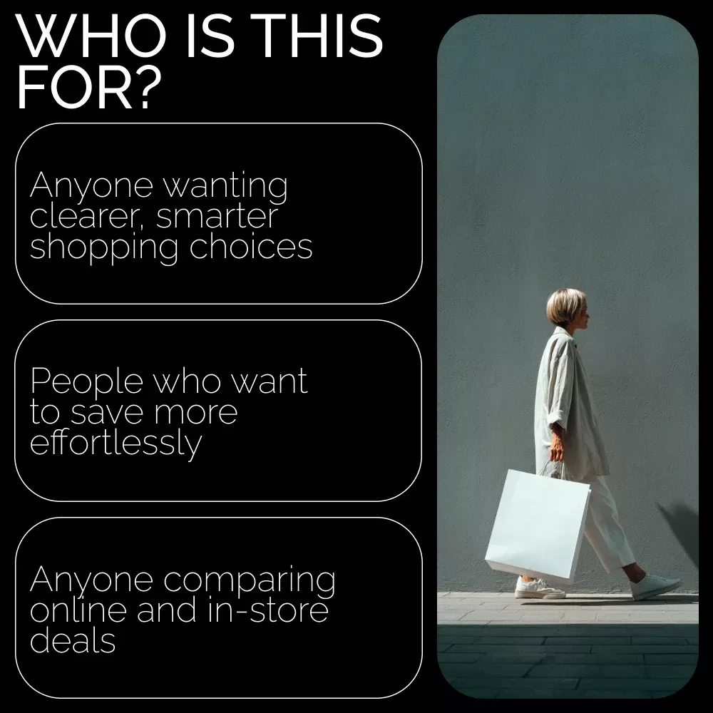 Clicks vs. Carts: The Smart Shopper’s Guide to Online and In-Store Savings – Budget Strategy eBook | Online vs in-store savings Guide | Digital Download