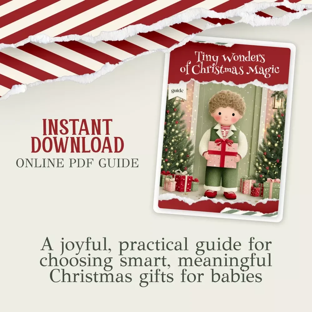 Tiny Wonders of Christmas Magic | Baby’s First Christmas Guide | Baby Christmas Gifts Ideas & Holiday Gift Planning