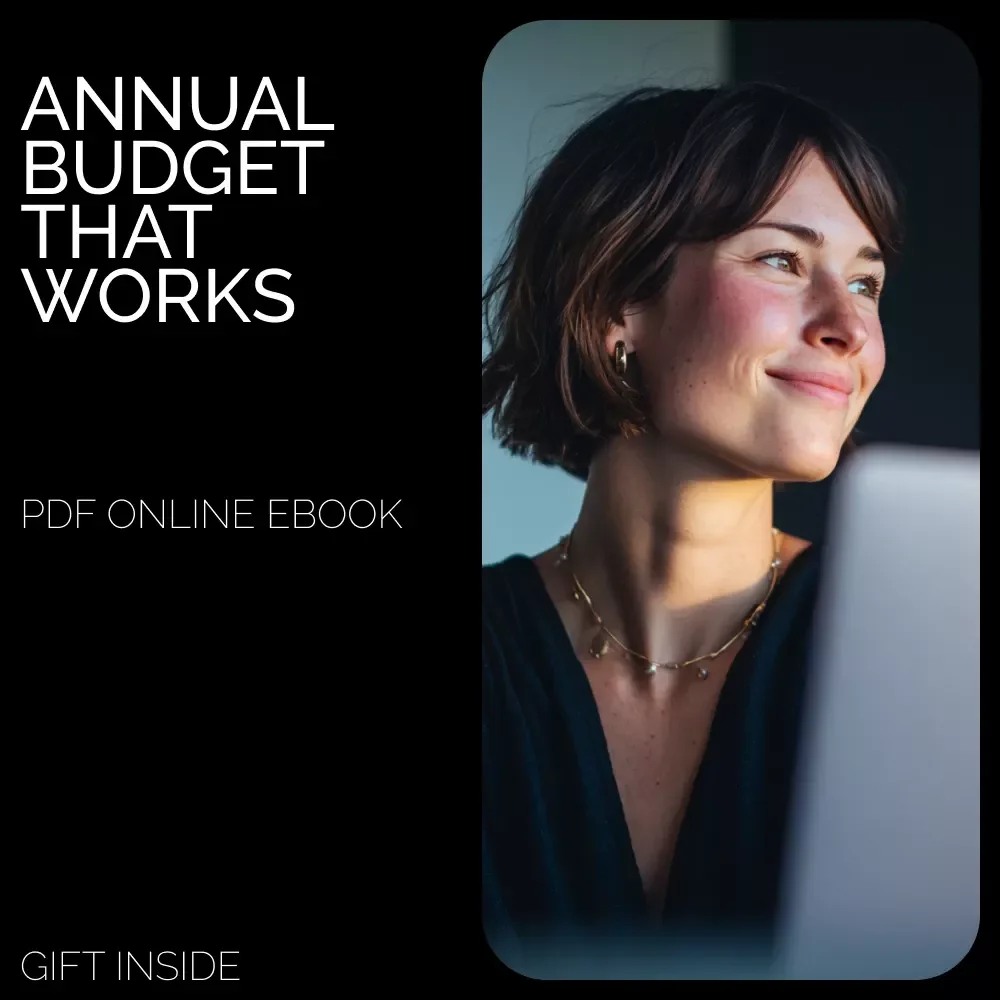 The Guide to Crafting an Annual Budget That Works | Digital Download eBook on How to Make an Annual Budget, Financial Planning Template, Budgeting Made Simple