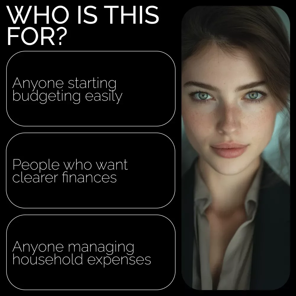 Budget Boss: Household Categories Checklist | Printable Budget Planner, Household Budget Categories Tracker, Digital Download