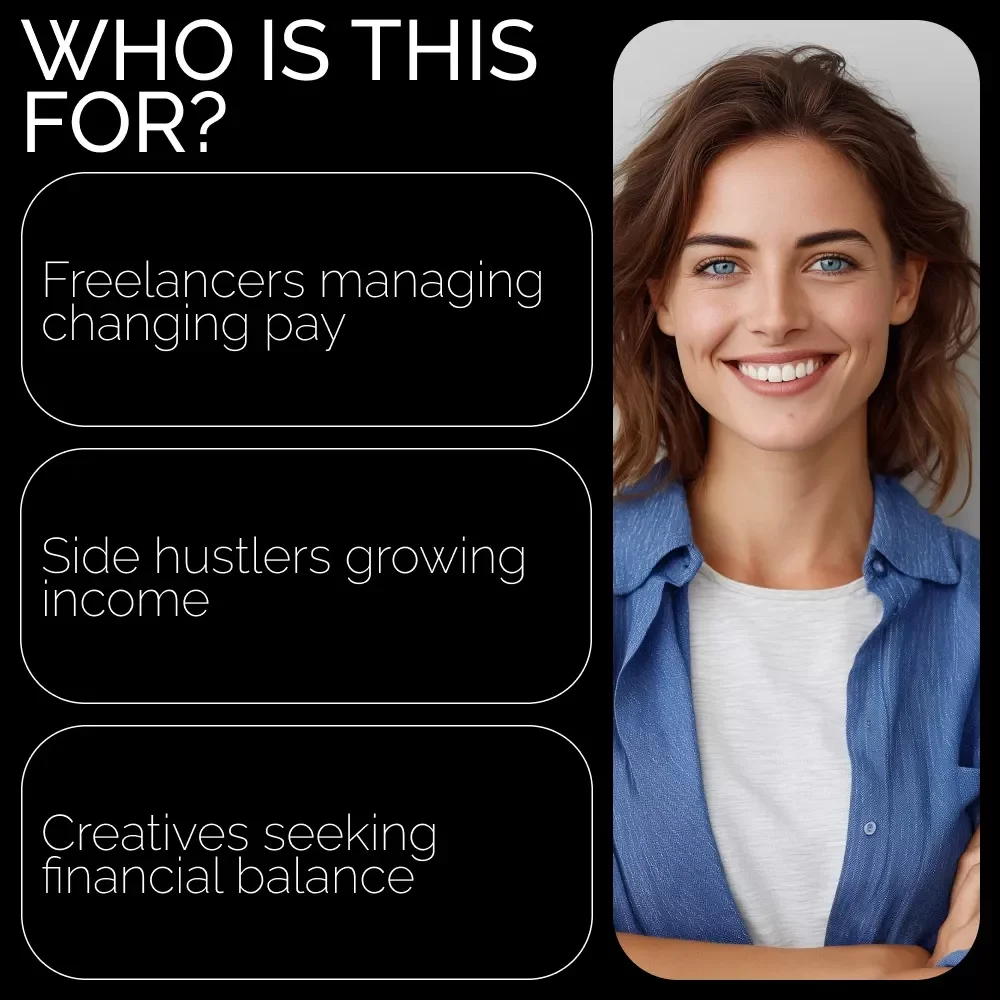 The Irregular Income Mastery: Take Control of Your Finances | Income Uncertainty Budgeting Techniques Checklist for Freelancers, Creators & Entrepreneurs | Digital Download