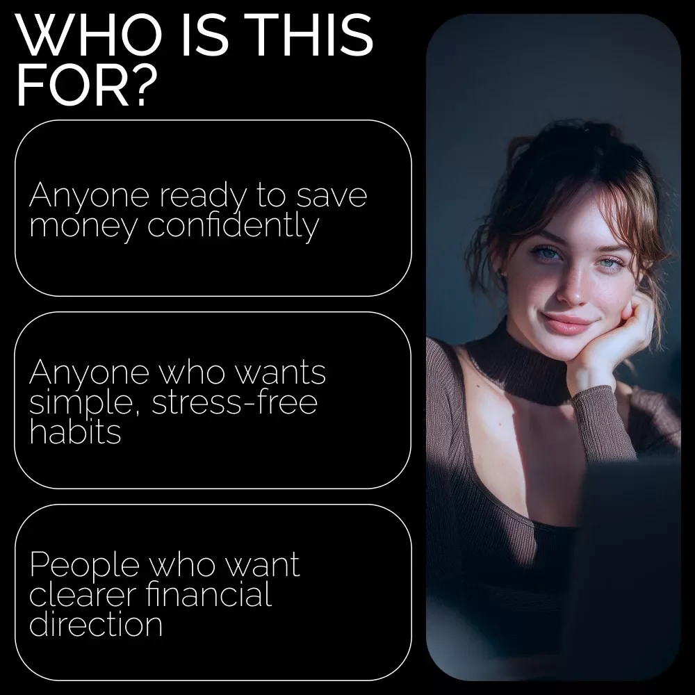 Your Fun & Simple Roadmap to Money Habits That Stick | Saving Money Habits Guide, Budgeting Planner, Financial Wellness eBook, Digital Download