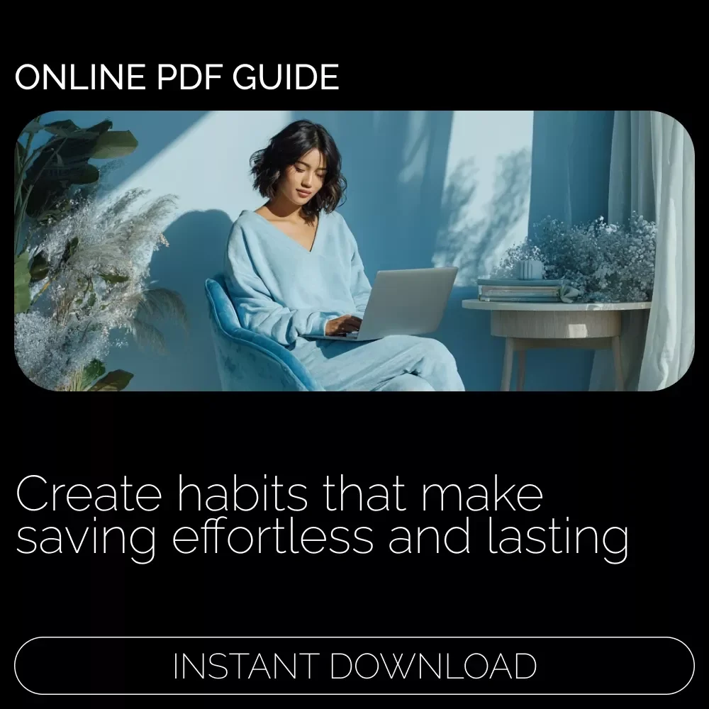 The Guide to Building a Monthly Savings Plan That Works | Step-by-Step eBook for Creating the Best Monthly Savings Plan | Digital Download for Smarter Money Habits