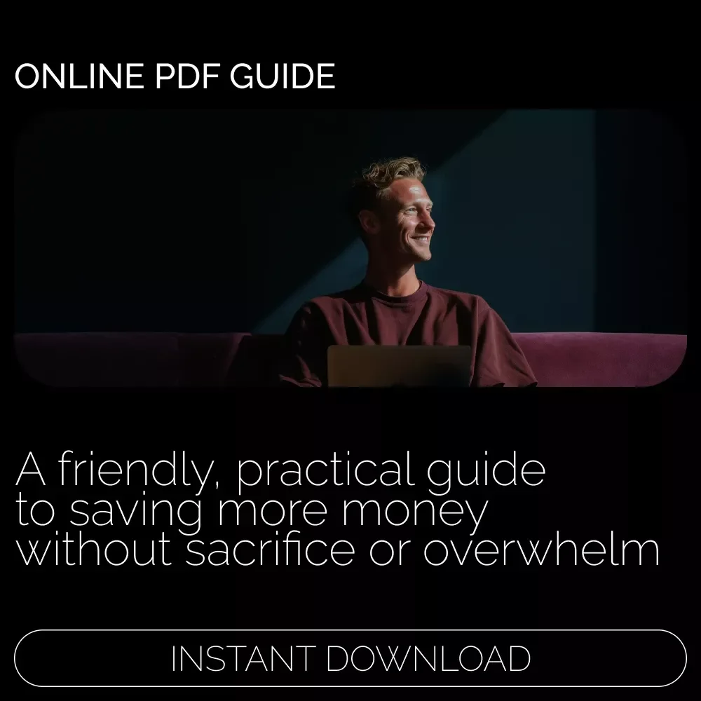 The Friendly Guide to Keeping More of Your Money Without Missing Out | Budget Planner eBook | Money Saving Strategies Guide | Financial Wellness Digital Download