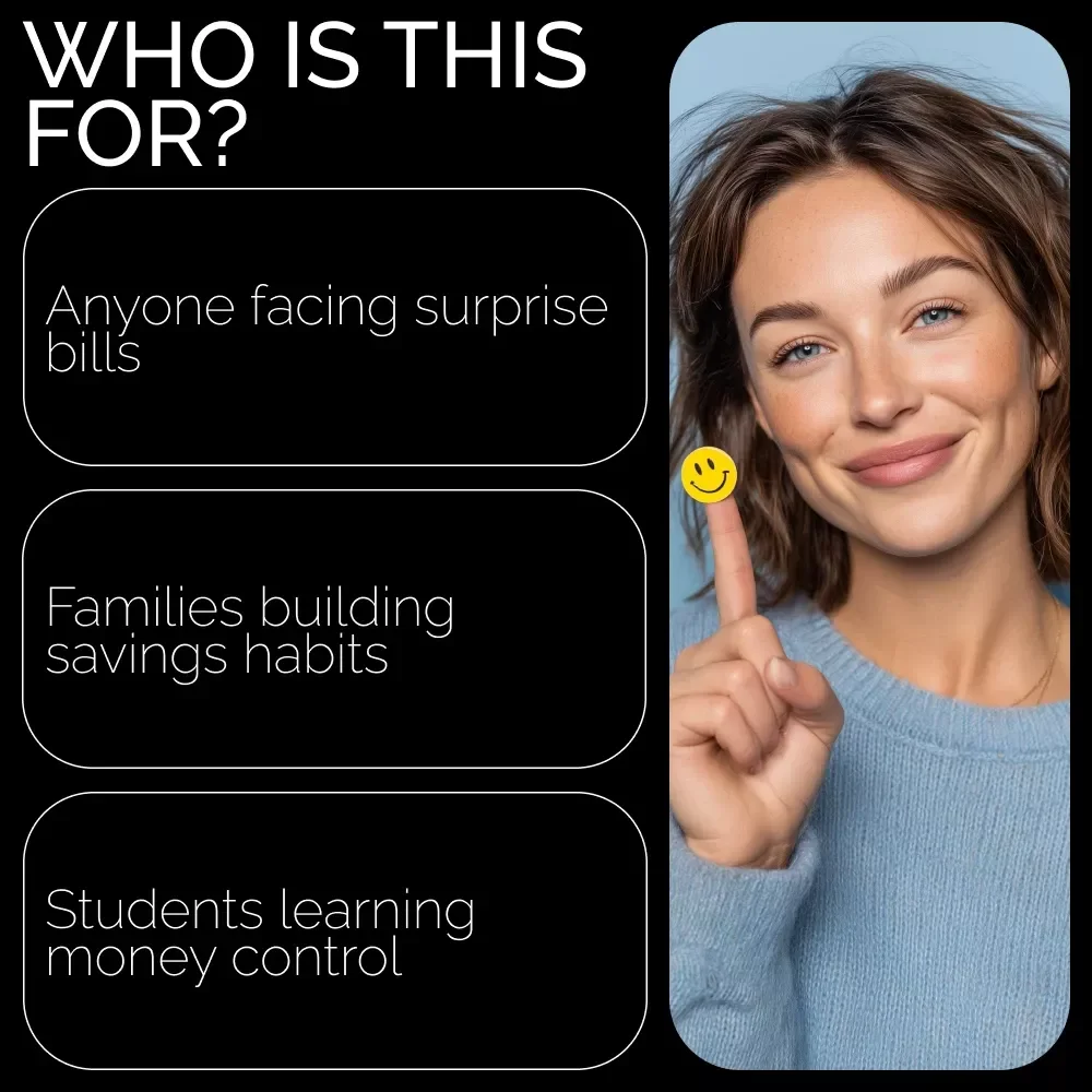 The Financial Resilience Checklist: Mastering Unexpected Expenses Like a Pro | Printable PDF | Budgeting Template | Emergency Fund & Savings Planner | How to Handle Unexpected Expenses