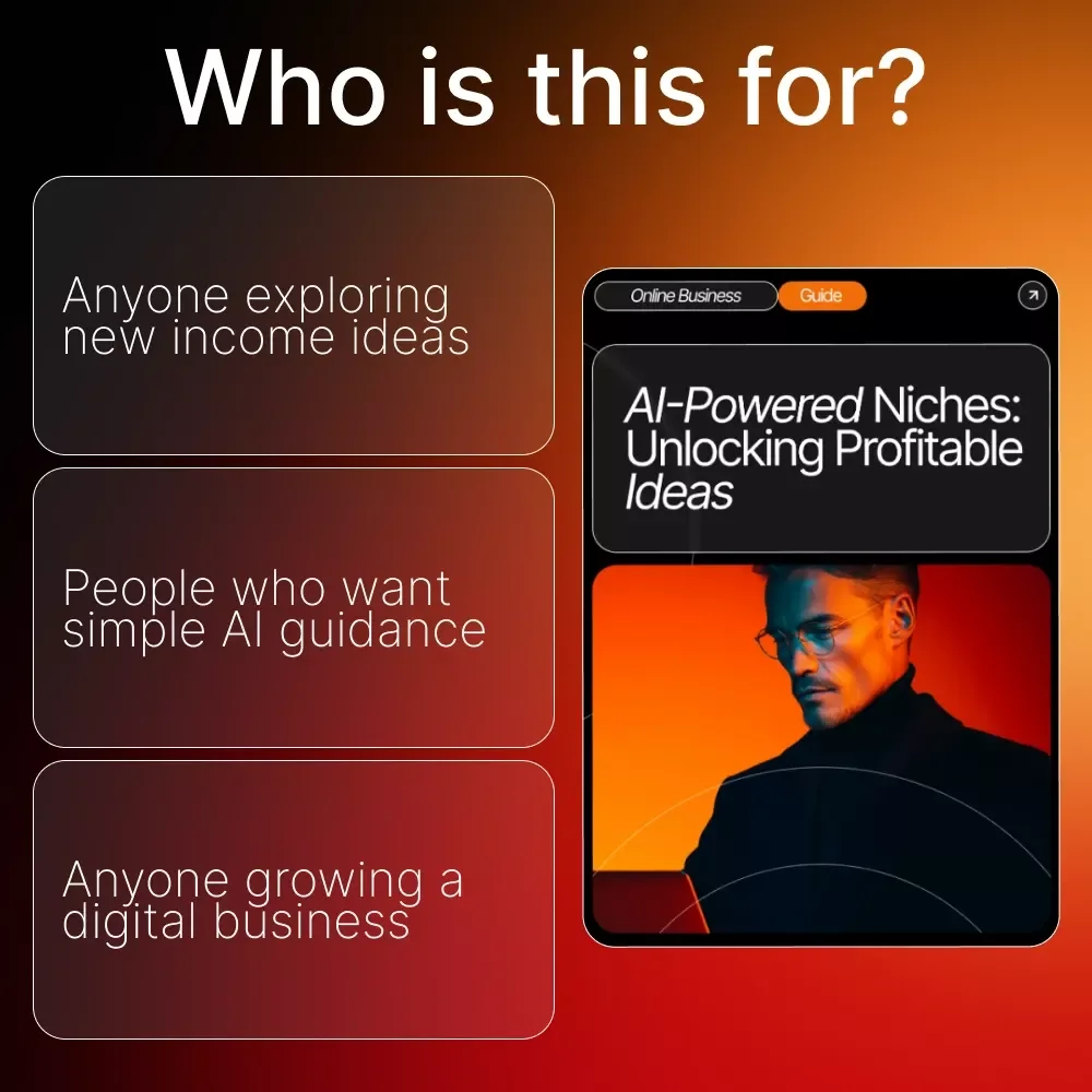 AI-Powered Niches: Unlocking Profitable Ideas – Ultimate Guide for Entrepreneurs, Digital Creators & Side Hustlers | Niche Ideas with AI Potential | Business Strategy eBook & Startup Guide