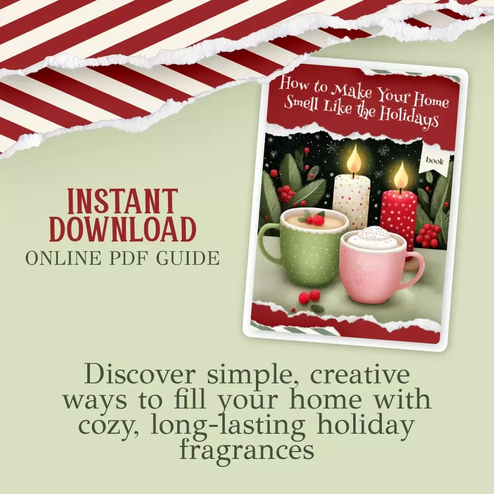 How to Make Your Home Smell Like the Holidays | Christmas Aroma Guide, Holiday Scent eBook, Festive Home Fragrance Tips, Cozy Seasonal Checklist (Digital Download)